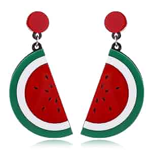 【関税込み】Watermelon Earrings - Shourouk - Strass - Multi 61bA7lkctqL._SY300_QL30_.jpg