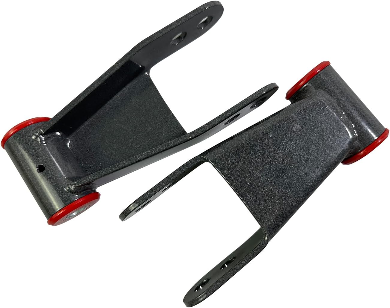 2" Drop Rear Lowering Shackle Suspension Kit For 1973-1987 Chevy GMC C10 C15 2wd For 1973-1996 Ford F-150 F100 2WD