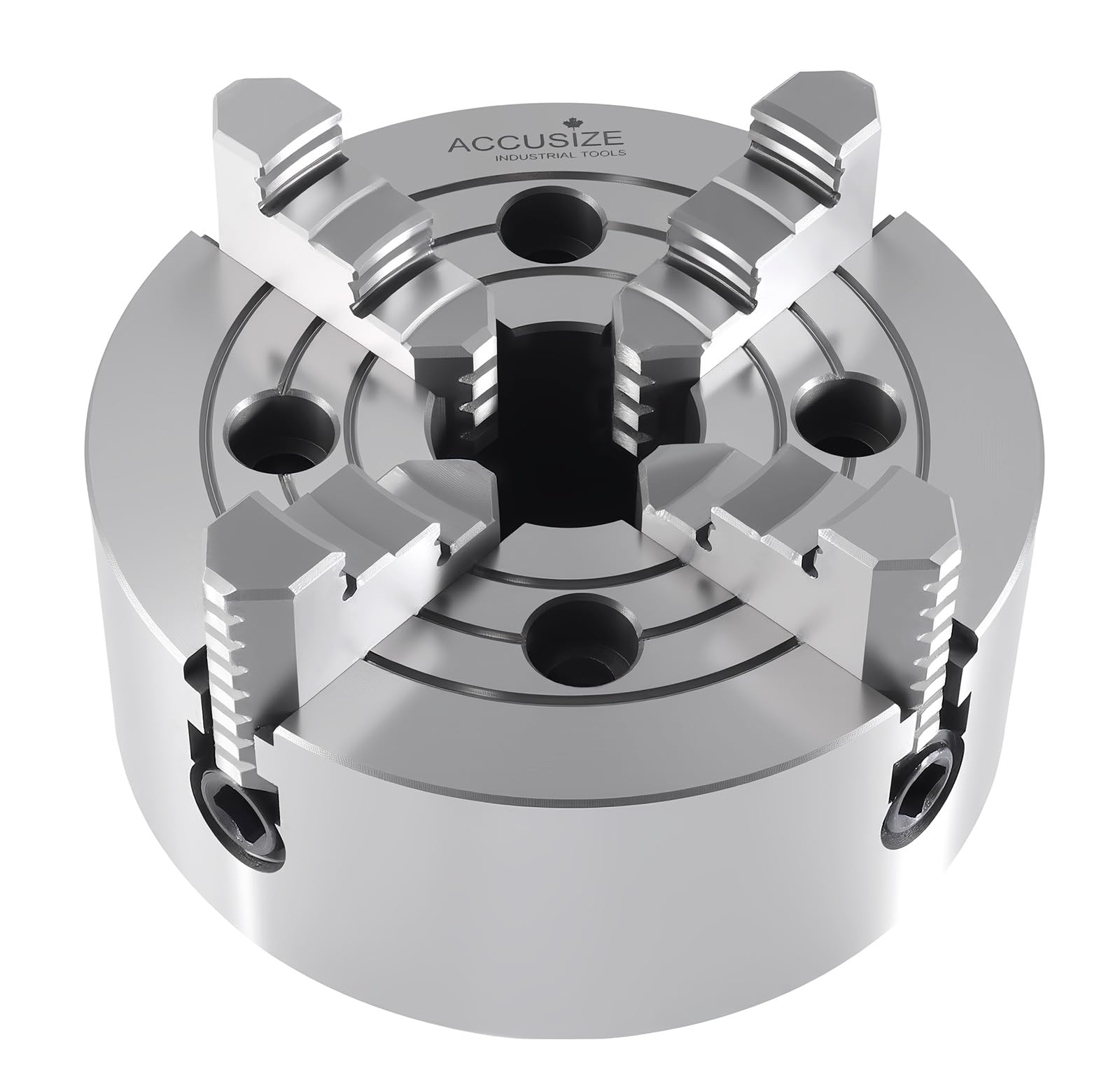 Amazon.co.jp: Accusize Industrial Tools 6インチ 4爪 独立旋盤
