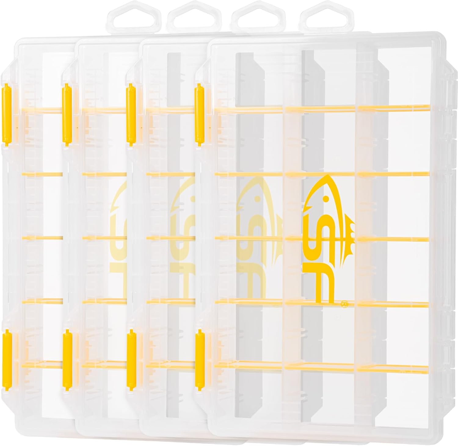 SF Tackle Box 3600 Plastic Tackle Trays