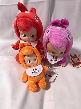 Rody ストラップ セット ピンク Kewpieコラボ　キュージョンクリスマス Rody ストラップ セット ピンク Kewpieコラボ キュージョン