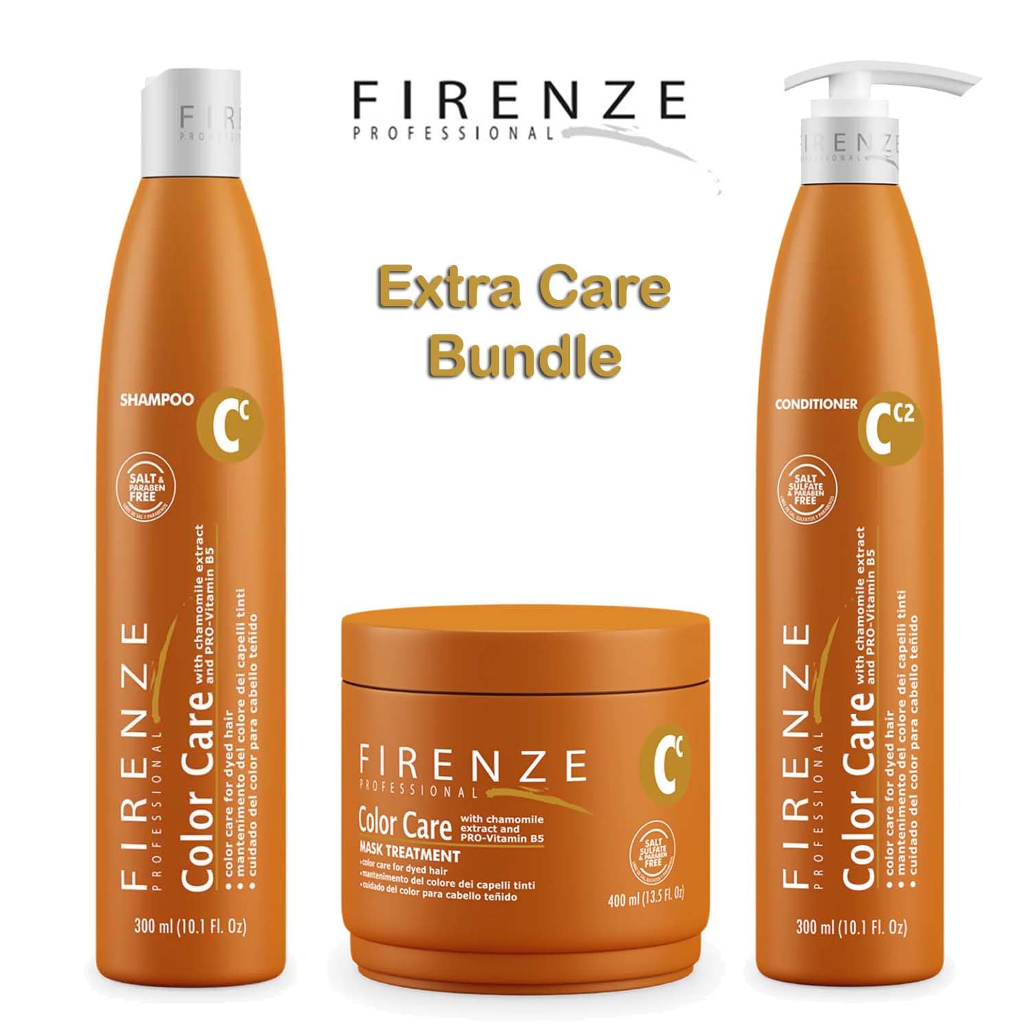 Amazon.com : Firenze Professional Color Care TRIO - Color Care