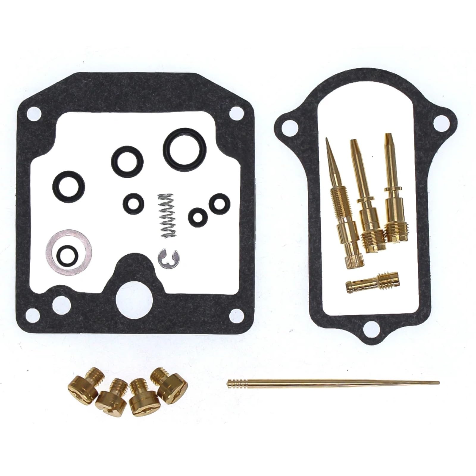 Kit Carburador Repuesto Kit De Reparación De Carburador De Motocicleta Compatible Con Para KZ1000 LTD 1977 1978 Kit De Reparación De Reconstrucción De Carburador