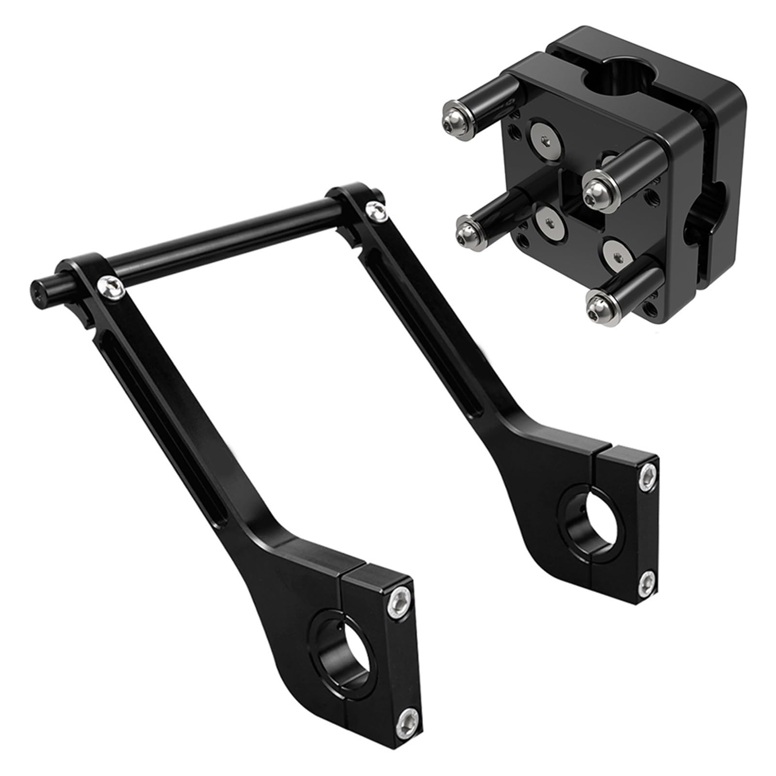 Navigator Roadbook Mount Brackets for Suzuki RMZ RMX DRZ 250 400 450