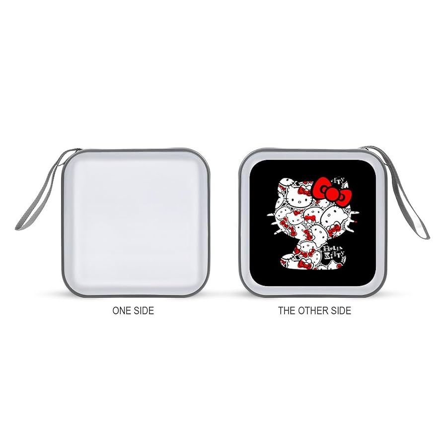 Amazon.co.jp: CDケース ハローキティ CD/DVD収納バッグ DVD