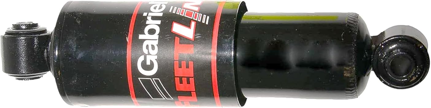 Gabriel 83002 Fleetline Heavy Duty Cab Shock Absorbers for Kenworth Aerocab, ICON 900 Models w/Link Cab Suspension; 07-10 Kenworth T660; 06-24 Kenworth W900 OEM# 1202-1065, 1202K065 T71-1002 1 Pack