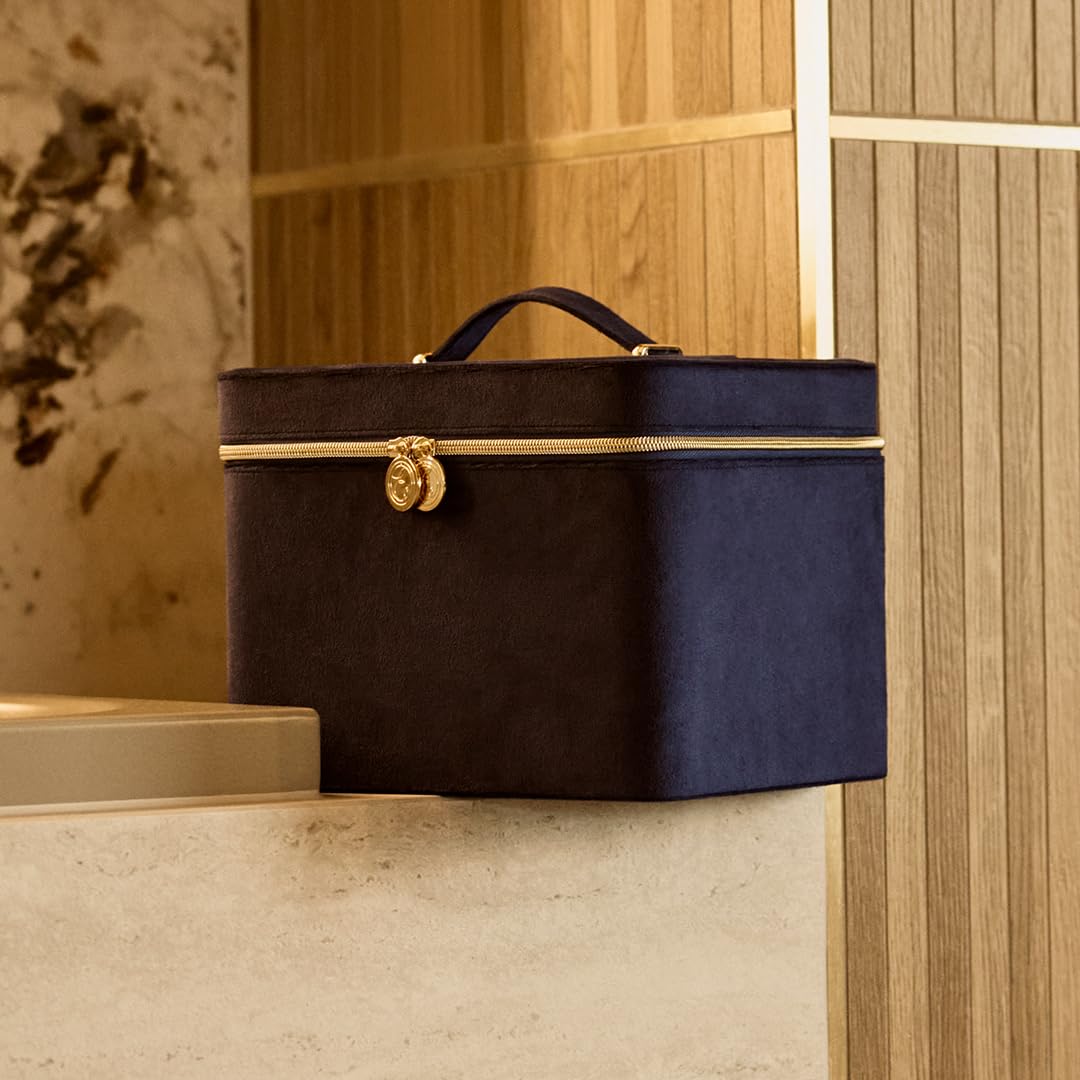 ESPA Experience Collection | Luxury Spa Gift Set Includes 7 Items Worth $418 | Cleanser, Exfoliator, Moisturiser, Hair Mask, Body Oil, Candle, Silk Eye Mask & Reusable Vanity Case