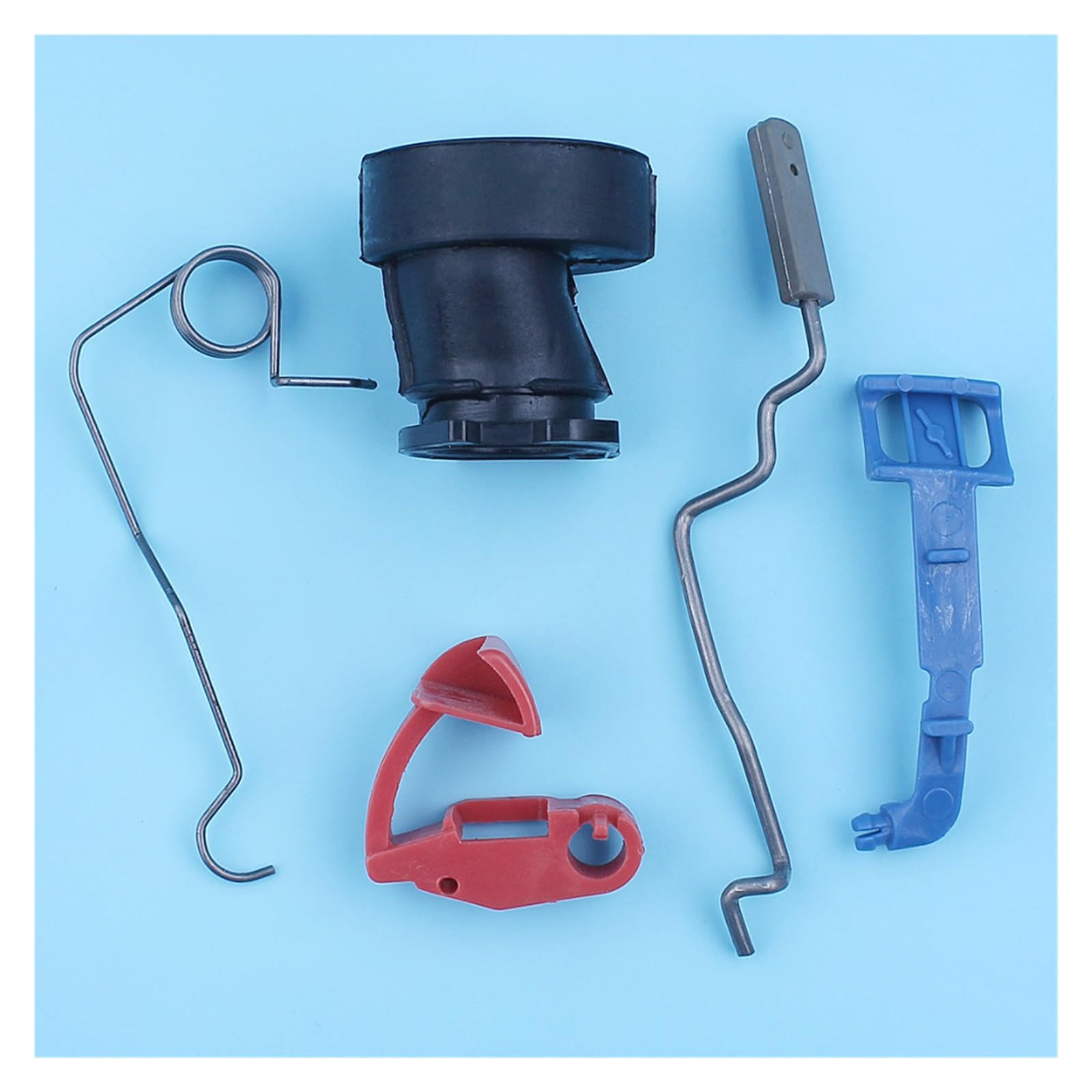 Rhfuutca One Color Throttle Choke Rod Spring Shaft Switch Control Kit For Jonsered Cs2141 2145 Cs2150 2147 2149 Cs2152 Cs2153 Chainsaw Replace Part