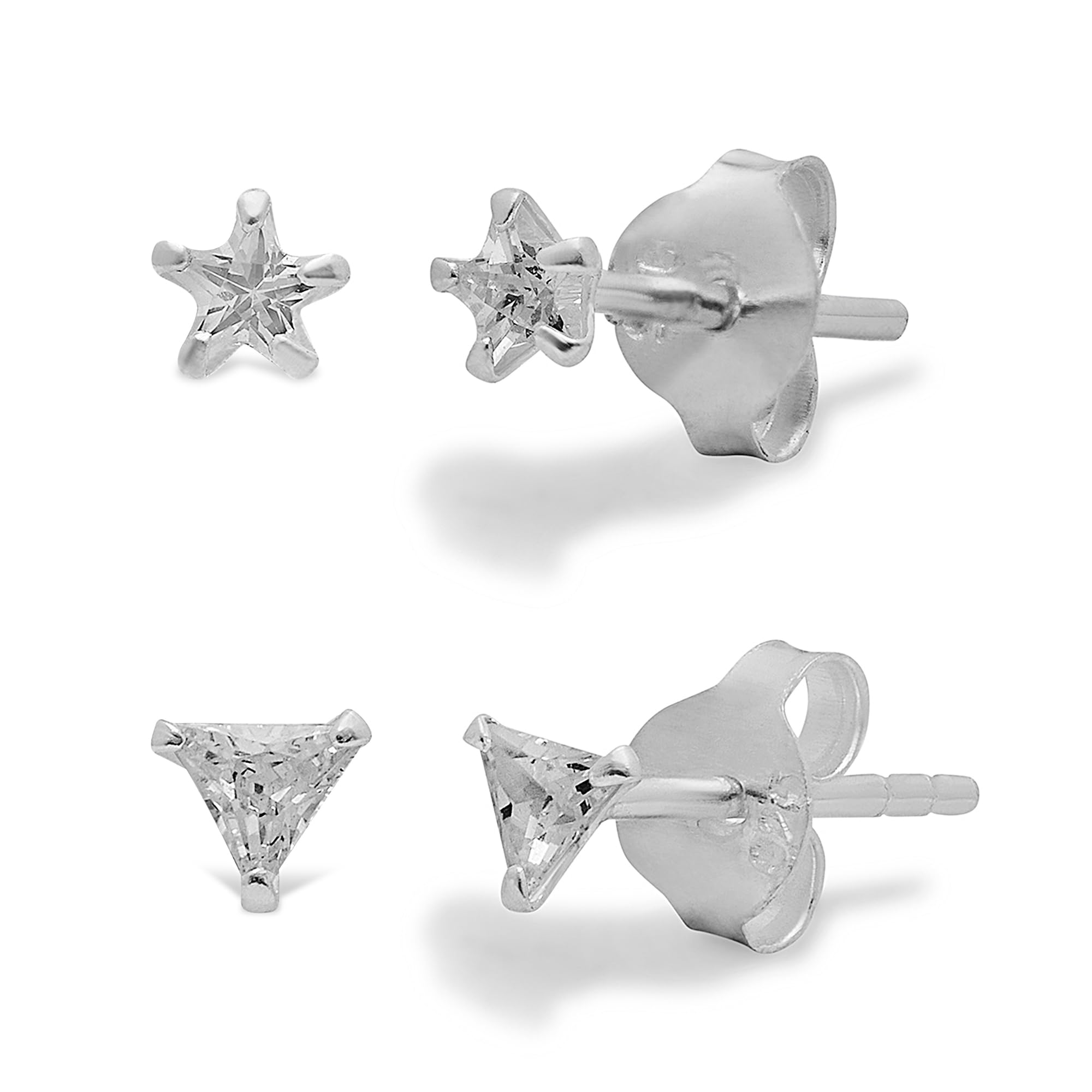 See full amazon price history chart for ZAVYA 925 Sterling Silver Cubic Zirconia Solitaire Set of 2 Silver Plating Stud Earrings | | Gift for Women and Girls | With Certificate of Authenticity and 925 Hallmark ZAVYA 925 Sterling Silver Cubic Zirconia Solitaire Set of 2 Silver Plating Stud Earrings | | Gift for Women and Girls | With Certificate of Authenticity and 925 Hallmark (B0C37Q4B25) Amazon Price History, Amazon Price Tracker