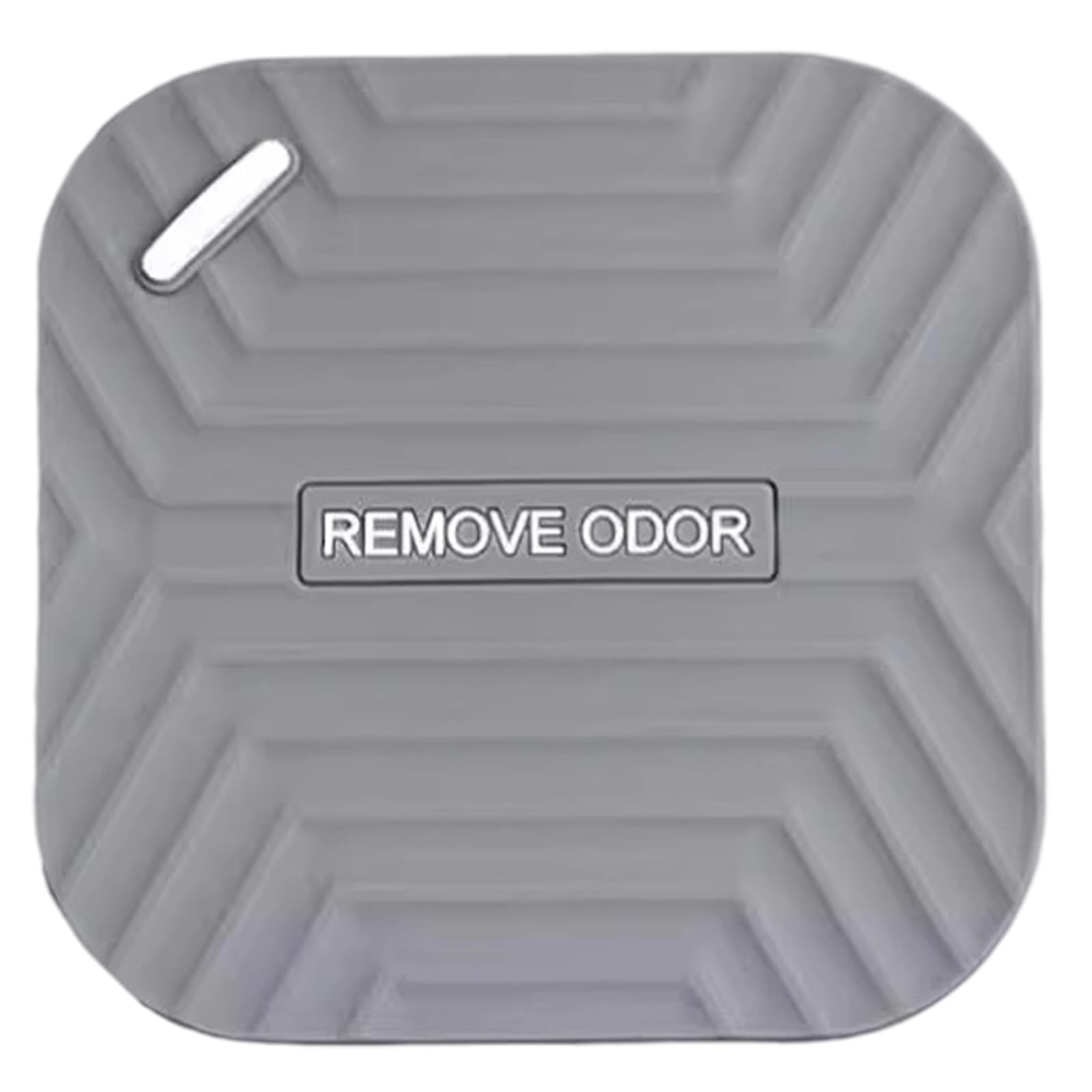 Newft Grey Universals Toilet Floor Drain Cover Square Flexible Floor Drain Deodorants Pad Basin Stopper Sealing Cap Enduring Silicone Bathtub Cover With Secure Seal Toilet Bathroom