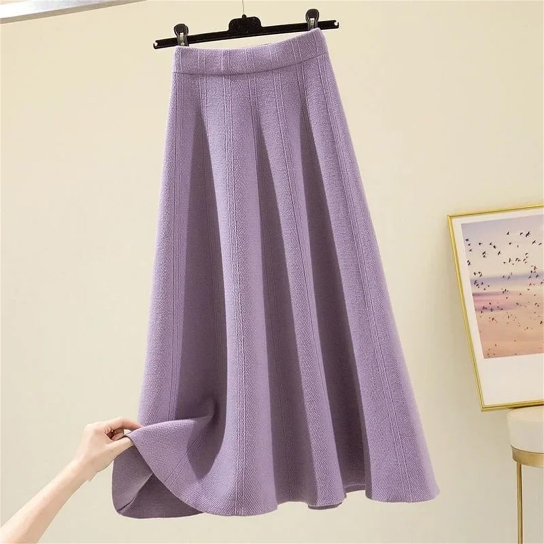 Lmtossey Gonna invernale Plus Size A Line Base Layer