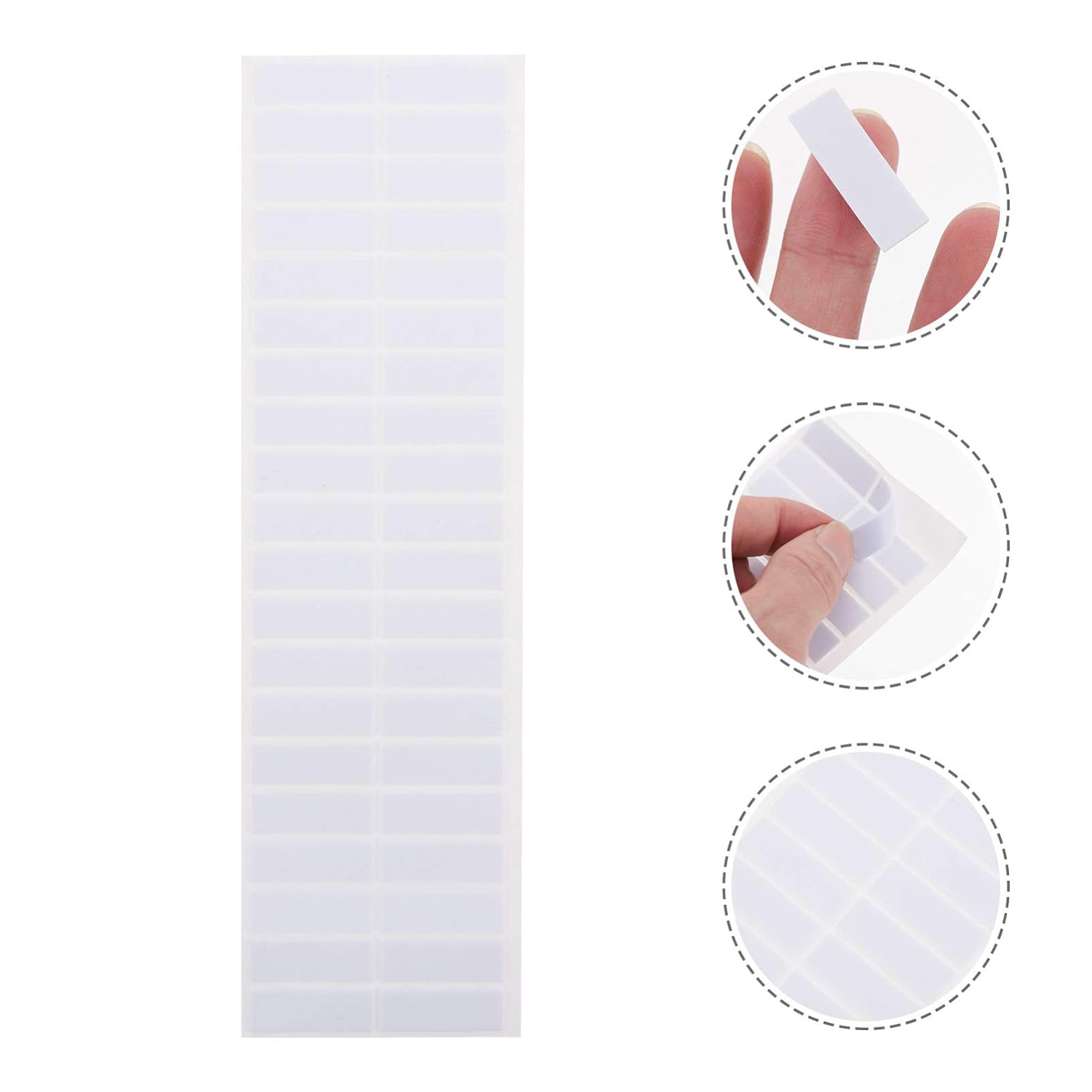 Ciieeo 1set Double Sided Adhesive Squares for DIY Projects Mounting Dots for Crafts Easy to Use Strong Bonding 200pcs