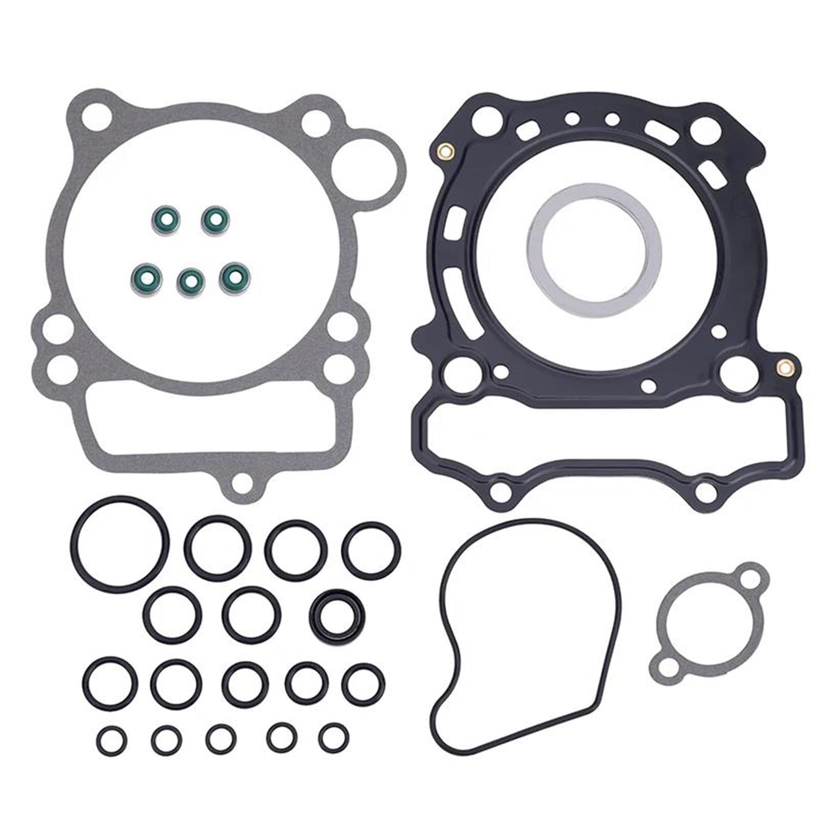 Réparer fuite moteur avec le kit joint de culasse YZ250F WR250F