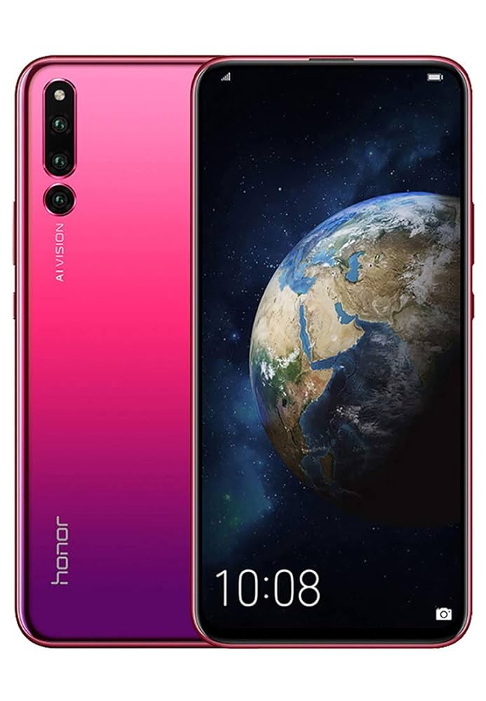 Huawei Honor Magic 2 6GB 128GB Blue 中古 HUAWEI Honor Magic 2 Tny-Al00 - International Version - No