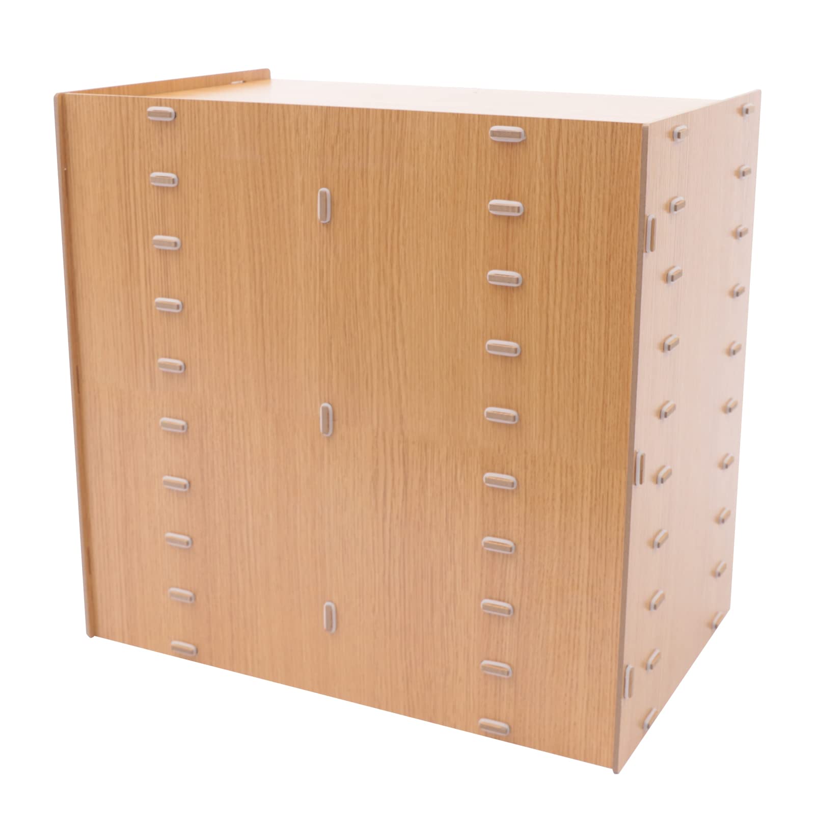 Organizer da scrivania, formato A4, 18 scomparti, documento/carta/vassoio per lettere Office Desktop File Letterature Organizzatore aule Magazine Storage Rack