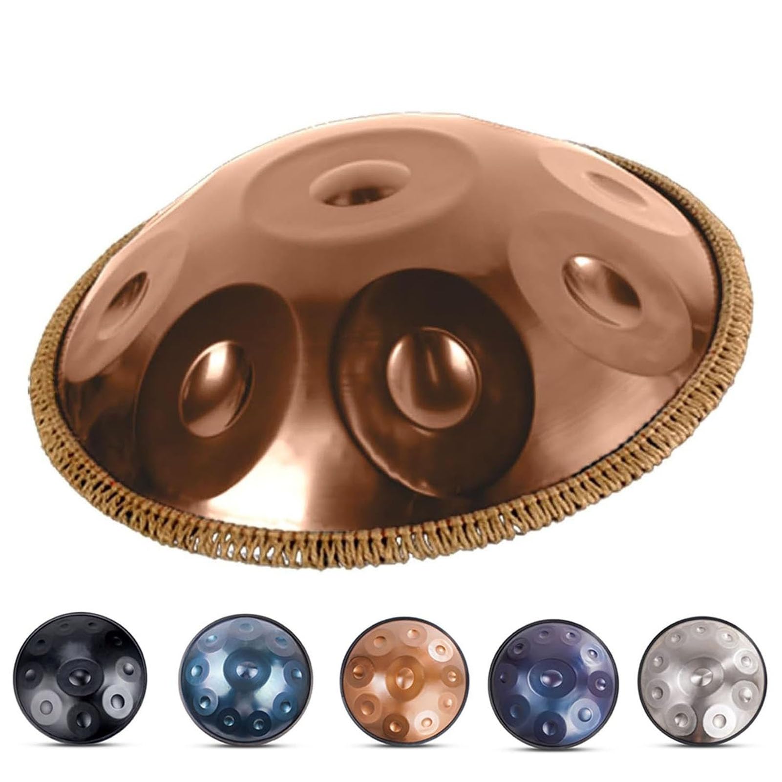 Amazon.co.jp: 432Hz/440Hz ハンドパンドラム タングドラム Dマイナー