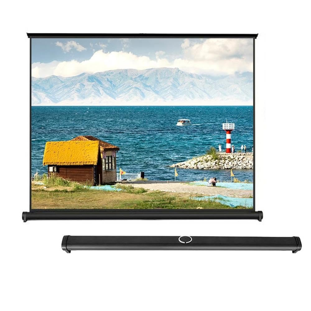 Generic Pantalla De Proyección Portátil Pantalla De Proyector De Mesa
