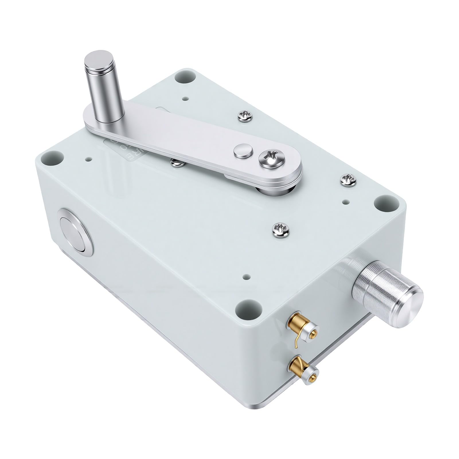 Generic Generatore Portatile a Manovella con Supercondensatore per Ricarica di Emergenza e Illuminazione per attività All'aperto Guscio in Ferro 1 unità