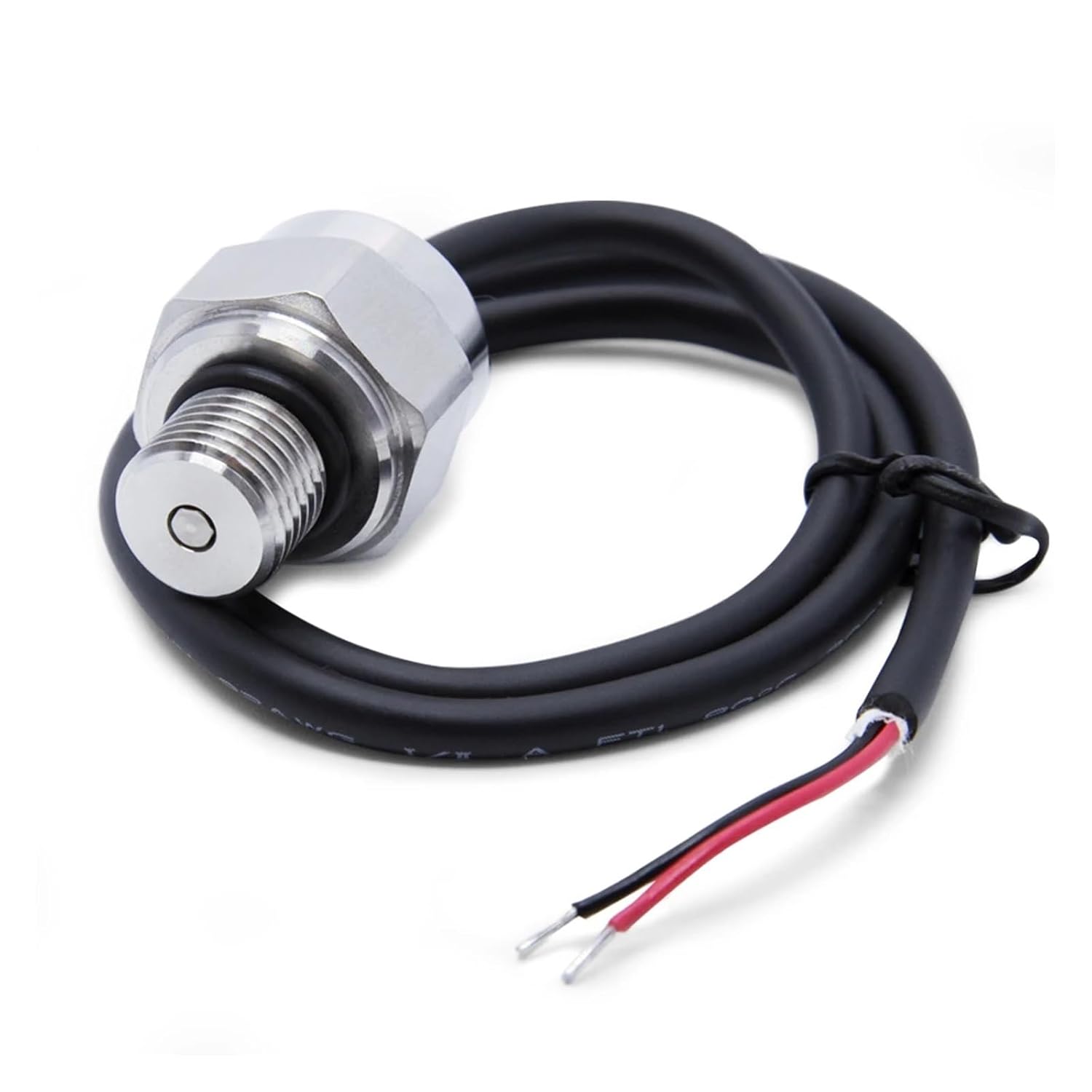 Pressure Sensor Water Fuel Gasoline G1/4 9-36V 4-20mA 0-25bar Optional Stainless Steel Pressure Sensor Transmitter(0-20bar)