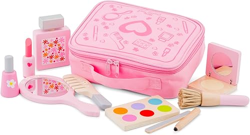 New Classic Toys Juego de maquillaje - Juguete de simulación para niños, simulación de cocina, juguetes educativos y juguete de percepción del color