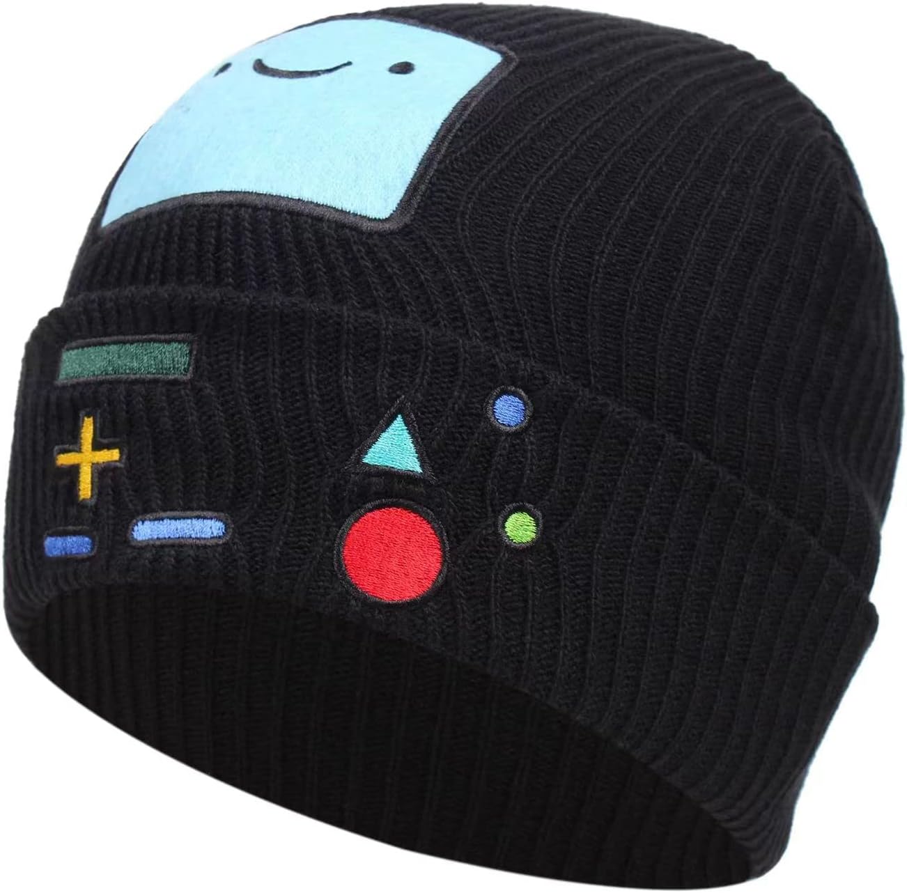 UMiCHOi Cool Anime Beanie Hats for Adults Men Women Funny Hat Cartoon Beanie Cap for Teens - Image 2
