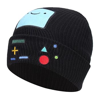 UMiCHOi Cool Anime Beanie Hats for Adults Men Women Funny