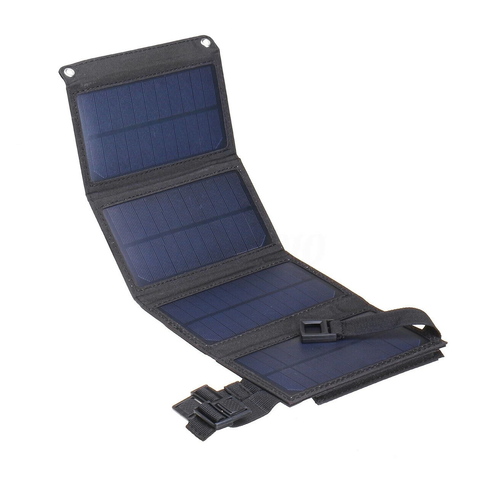 Panneau solaire portable 5V pour éviter les pannes de téléphone en voyage