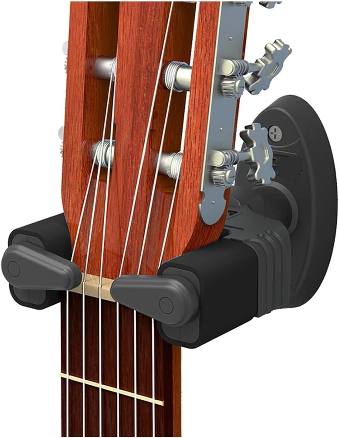 Bass Ukelele Stringed Instruments Automatic Locking Universal Guitar Racks Wall Hanger Hook Holder Mount Guitar Access