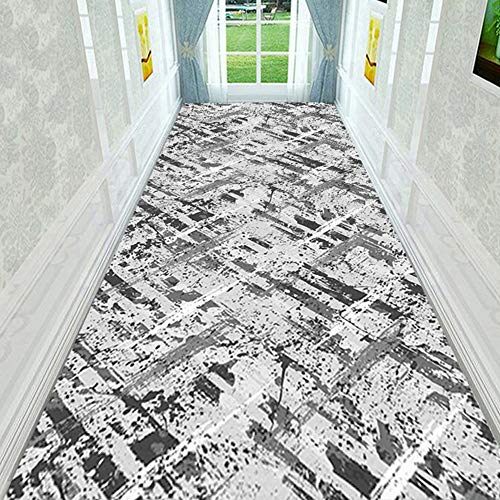 Alfombras de pasillo largo abstracto pasillo b 0.8x2m 3