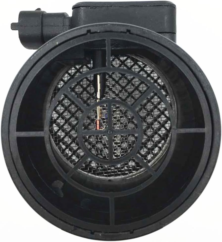 Mass Air Flow Sensor MAF 5WK9606 5WK9641 Compatible for Opel Vauxhall Astra Corsa Meriva Omega Vectra Zafira - Saab 9-3