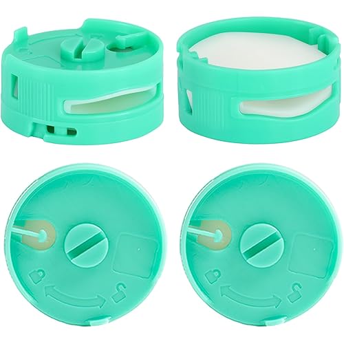 4 Packs Odor Neutralizer Replacement Cartridges Compatible with Shark AZ3000 AZ3002 HZ3000 HZ3002 IZ862H IZ562H ZD550 ZU102 LA702 Upright Vacuum, HP152 HP301 HP302 Air Purifier, Part# 1541FC3000