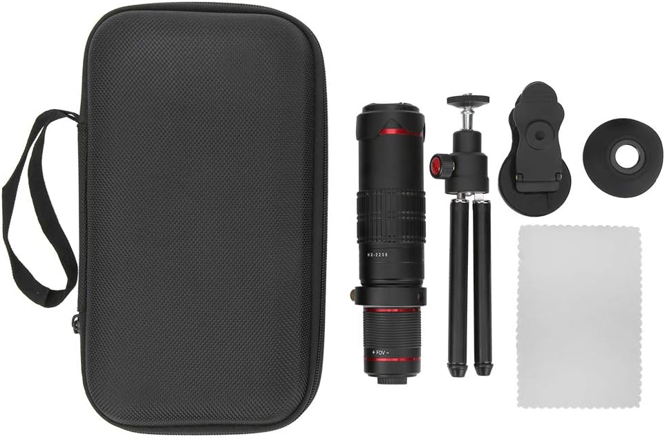 Monoculars Telescope, Light Transmittance 99.9%, Accurate Hole Position, 22 Times Zoom, Improve the Image Quality Of Mobile Phones, Suitable for Games, Concerts, Travel