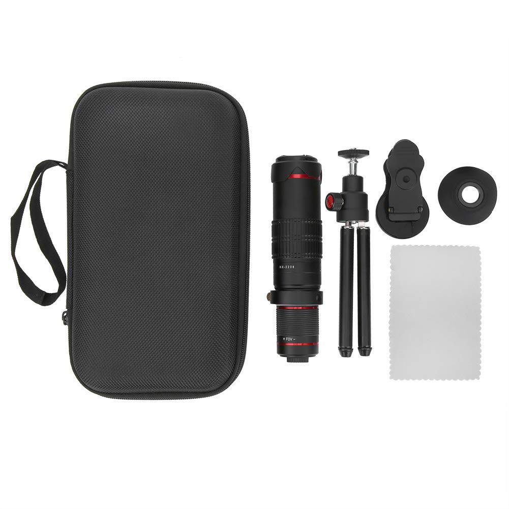 Monoculars Telescope, Light Transmittance 99.9%, Accurate Hole Position, 22 Times Zoom, Improve the Image Quality Of Mobile Phones, Suitable for Games, Concerts, Travel