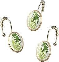 Vista 14 de Cortina para baño de poliéster decorativa con motivos submarinos, cortina para regadera resistente al moho, cortinas para baño con motivos marinos