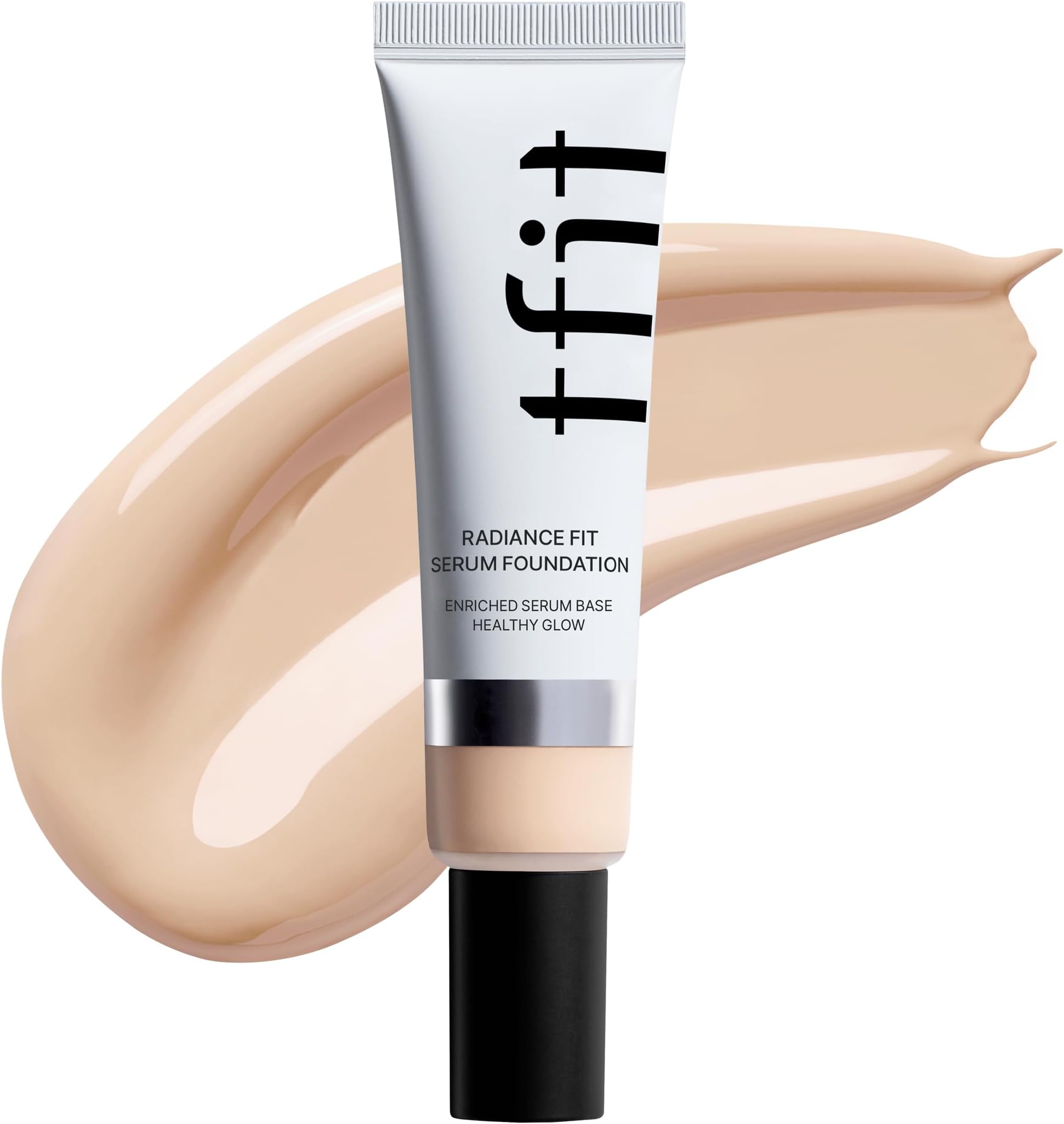 Radiance Fit Serum Foundation - Flawless Coverage, Dewy finish, Long-lasting, Lightweight, Korean Makeup,1.05 Oz. (C00 Fair, 1.05 Oz.)