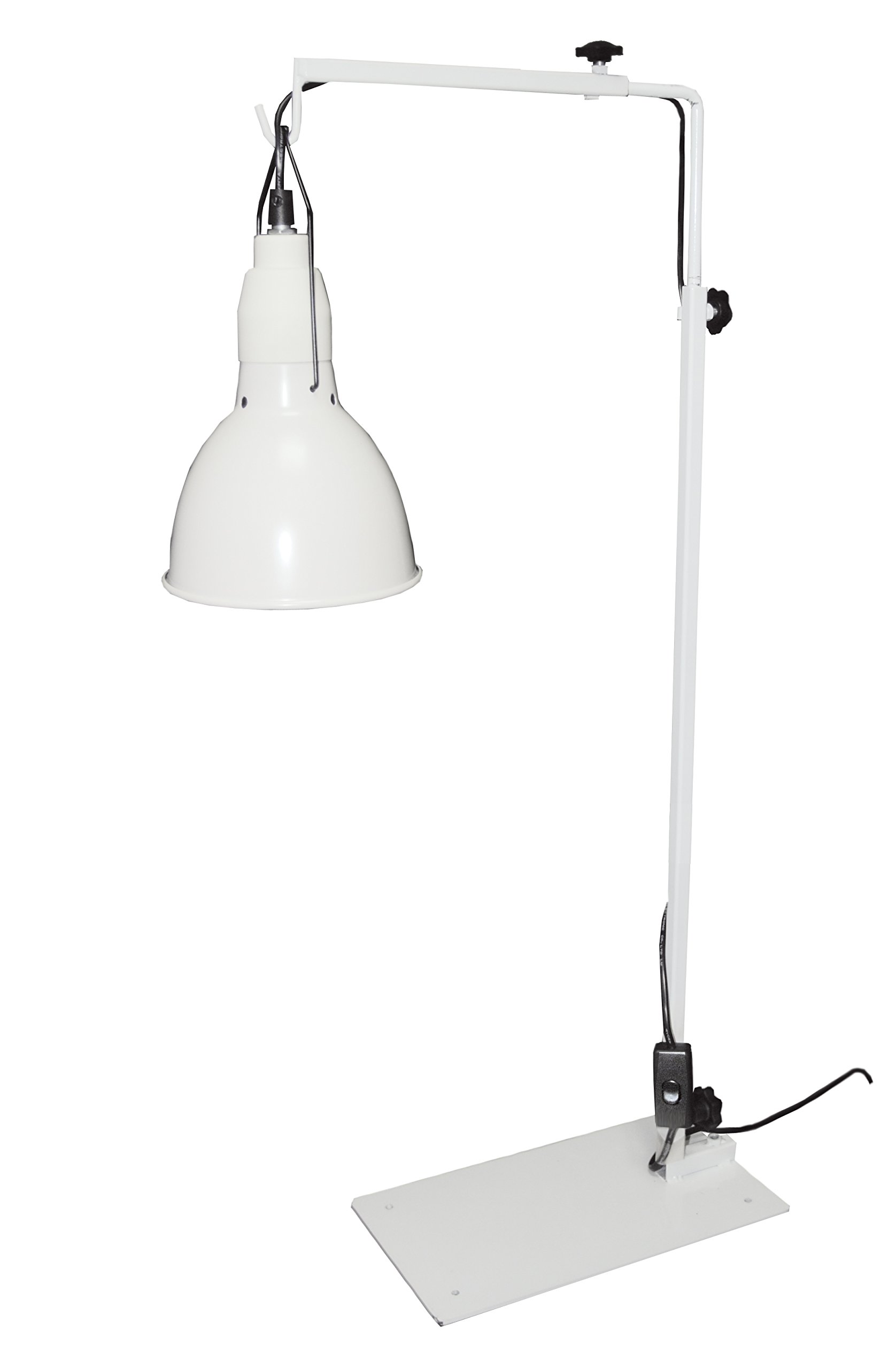 Lucky Reptile LC 1 Lamp Support ' 2 In 1, Multicolor