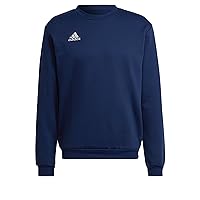 adidas Uomo Entrada 22 Sweatshirt, Team Navy Blue 2
