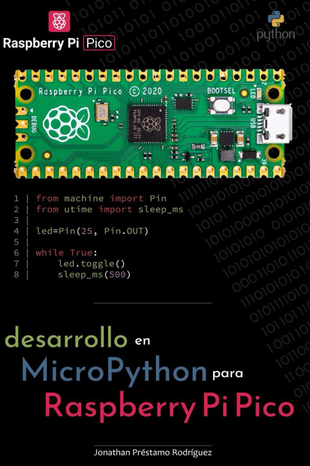 Desarrollo en MicroPython para Raspberry Pi Pico