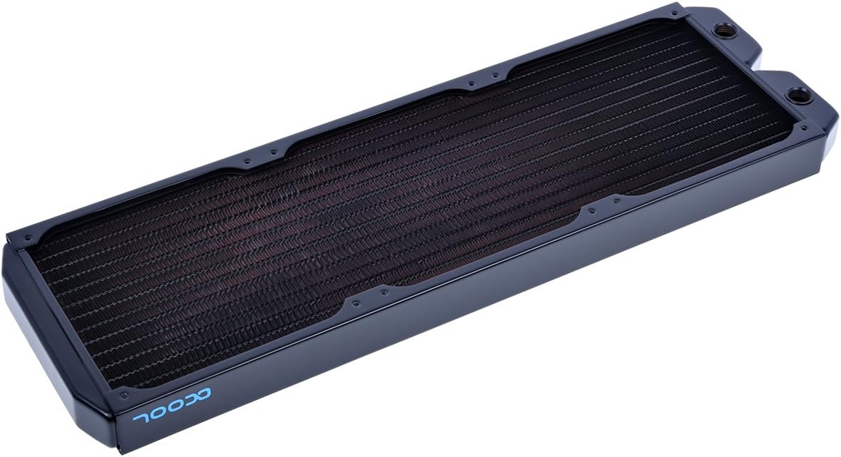 Alphacool NexXxos ST30 Full Copper Radiator, 420mm, Triple Fan, Black