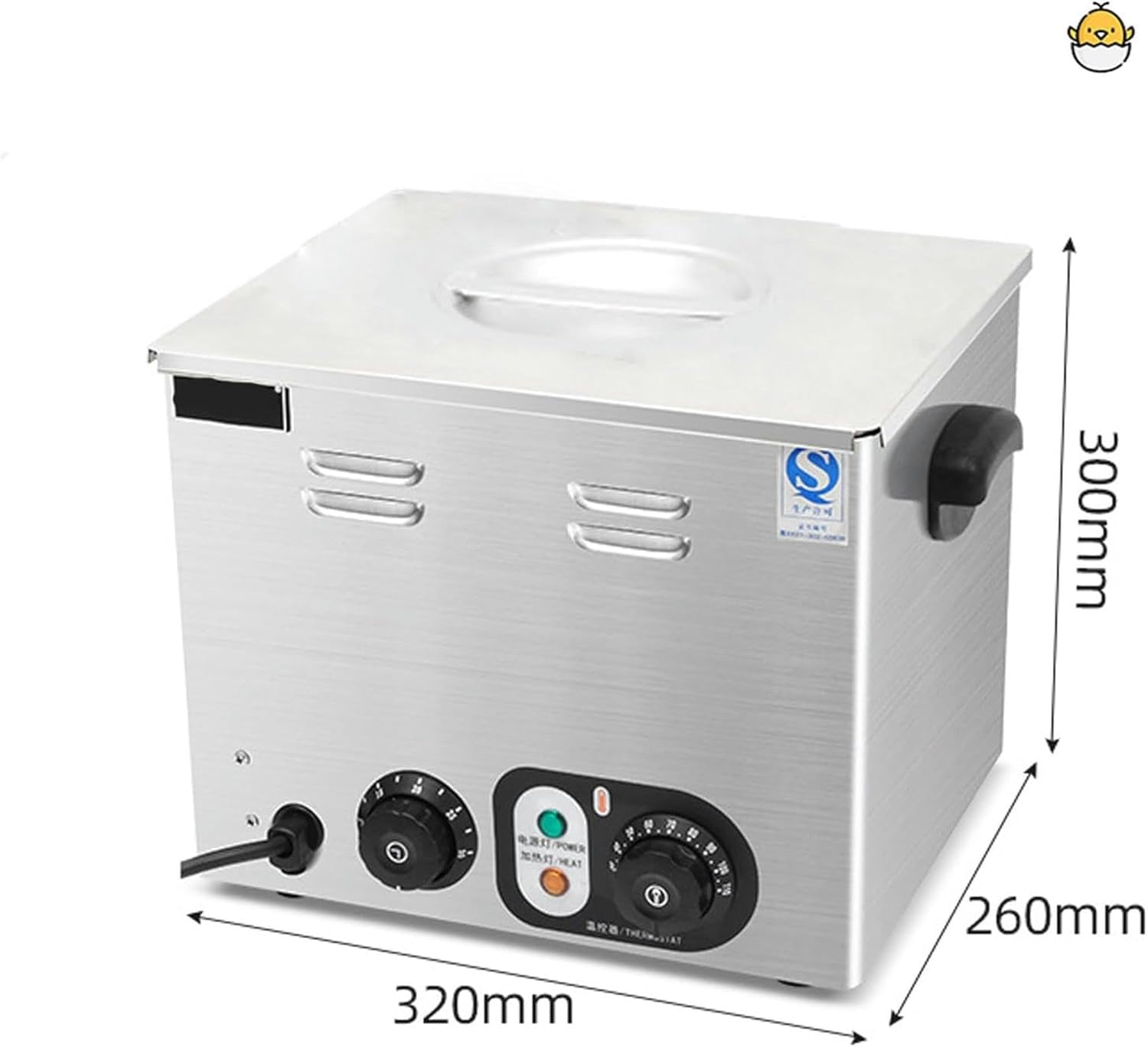 Wzglod Constant Temperature Hot Spring Egg Cooker, Large Capacity Egg Cooker, Cooker Egg Steamer, Precise Temperature Control