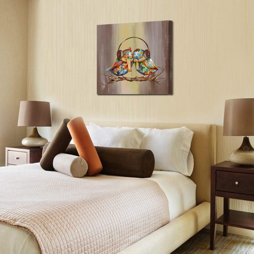 Bеѕt Dеаl Prоduсt Kreative Arts Canvas Wall Art Print Couple Cardinal Birds in Love Framed Canvas Pictures Contemporary Painting Artwork Ready to Hang for Home Decoration Wall Decor 24x24inch Uр Tо 40% оƒƒ Kreative Arts Canvas Wall Art Print Couple Cardinal Birds in Love Framed Canvas Pictures Contemporary Painting Artwork Ready to Hang for Home Decoration Wall Decor 24x24inch