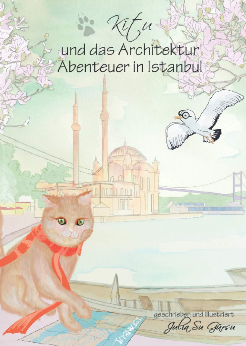 Kitu und das Architektur Abenteuer in Istanbul Paperback – 4 April 2021