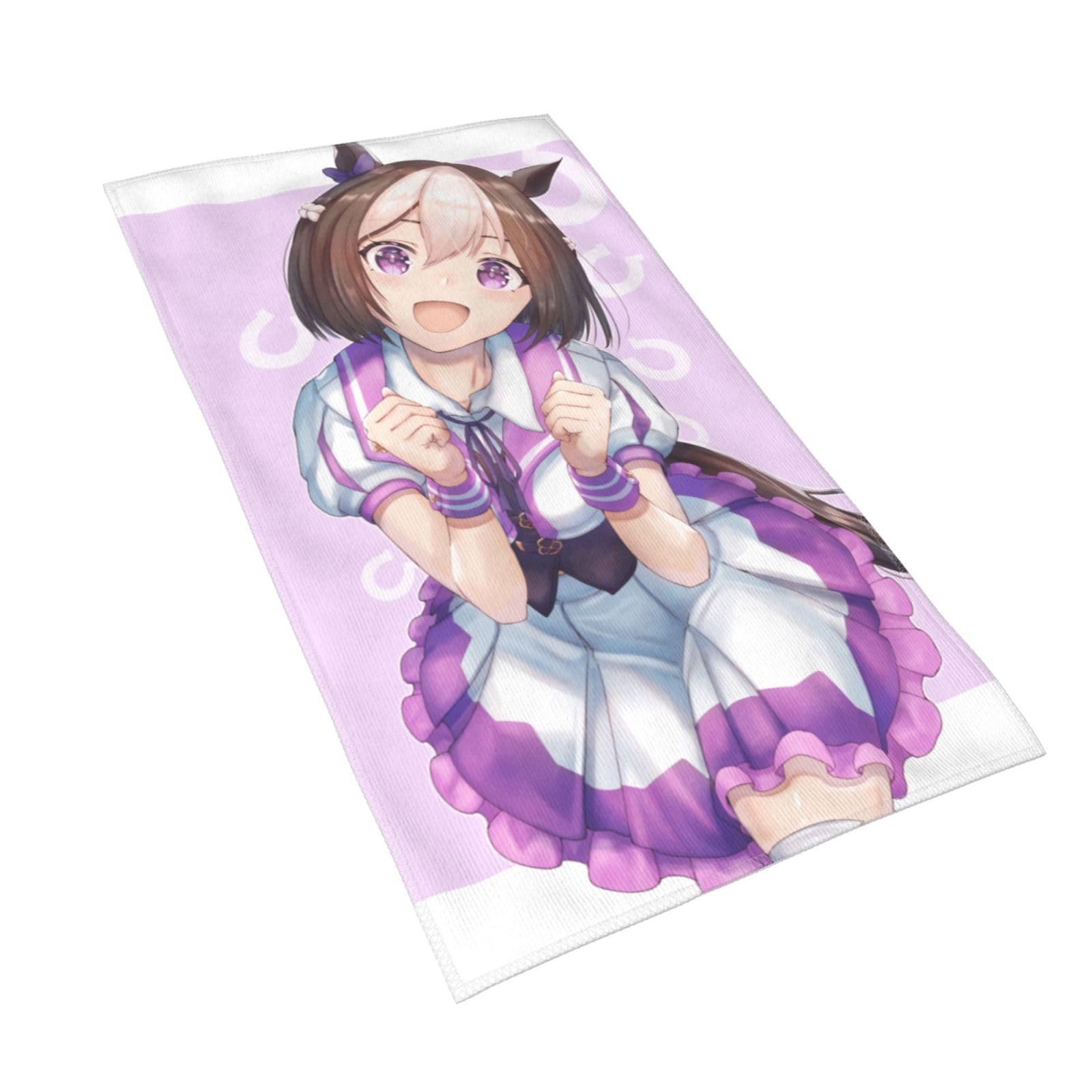 【受注生産品】スペシャルウィーク　ウマ娘　バスタオル Amazon｜バスタオル ウマ娘 スペシャルウィーク 大判 ビーチ
