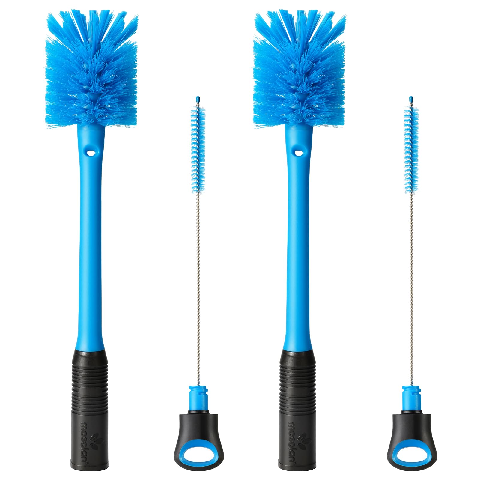 MOSOLAN 2-in-1 Bottle Brush - Clean Water Bottles! -14