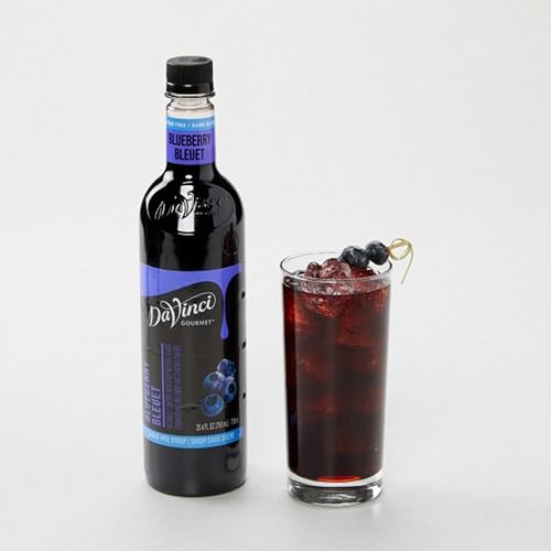 Miniatura 236 de DaVinci Gourmet Sugar-Free Madagascar Vanilla Syrup, 25.4 Fluid Ounce (Pack of 4)