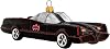 Adorno Navideño Hallmark Keepsake 2023, Batmobile de Batman La Serie Clásica de TV, Regalos de Batman de Vidrio 1