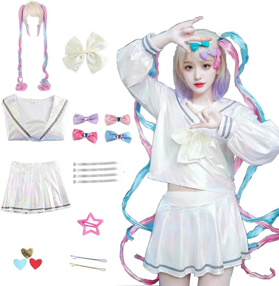 Kangel Costume Needy Streamer Overload Cosplay Uniform for Women Party Birthday