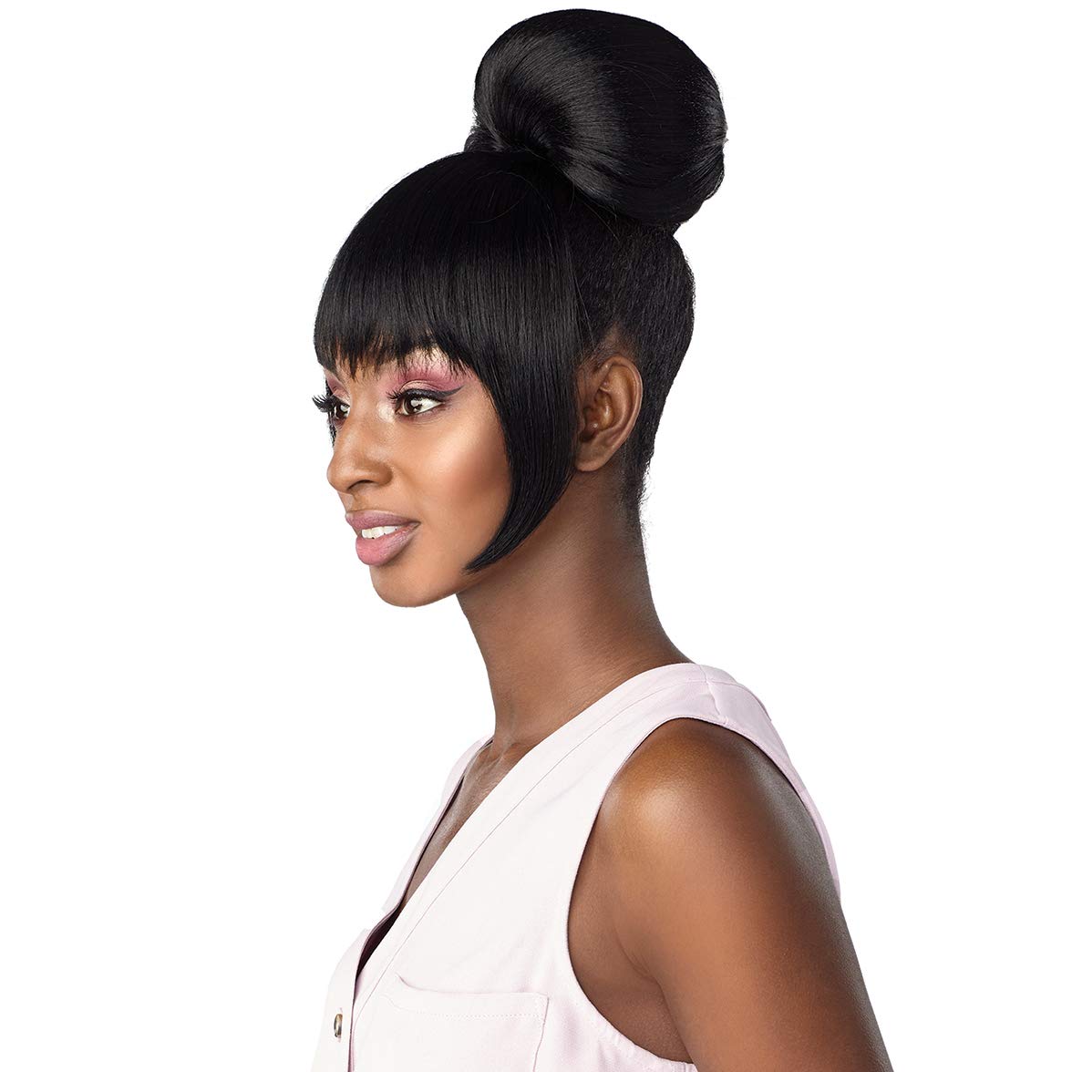 Sensationnel Bun & Bang Instant Bun With Bangs Haylie (1)
