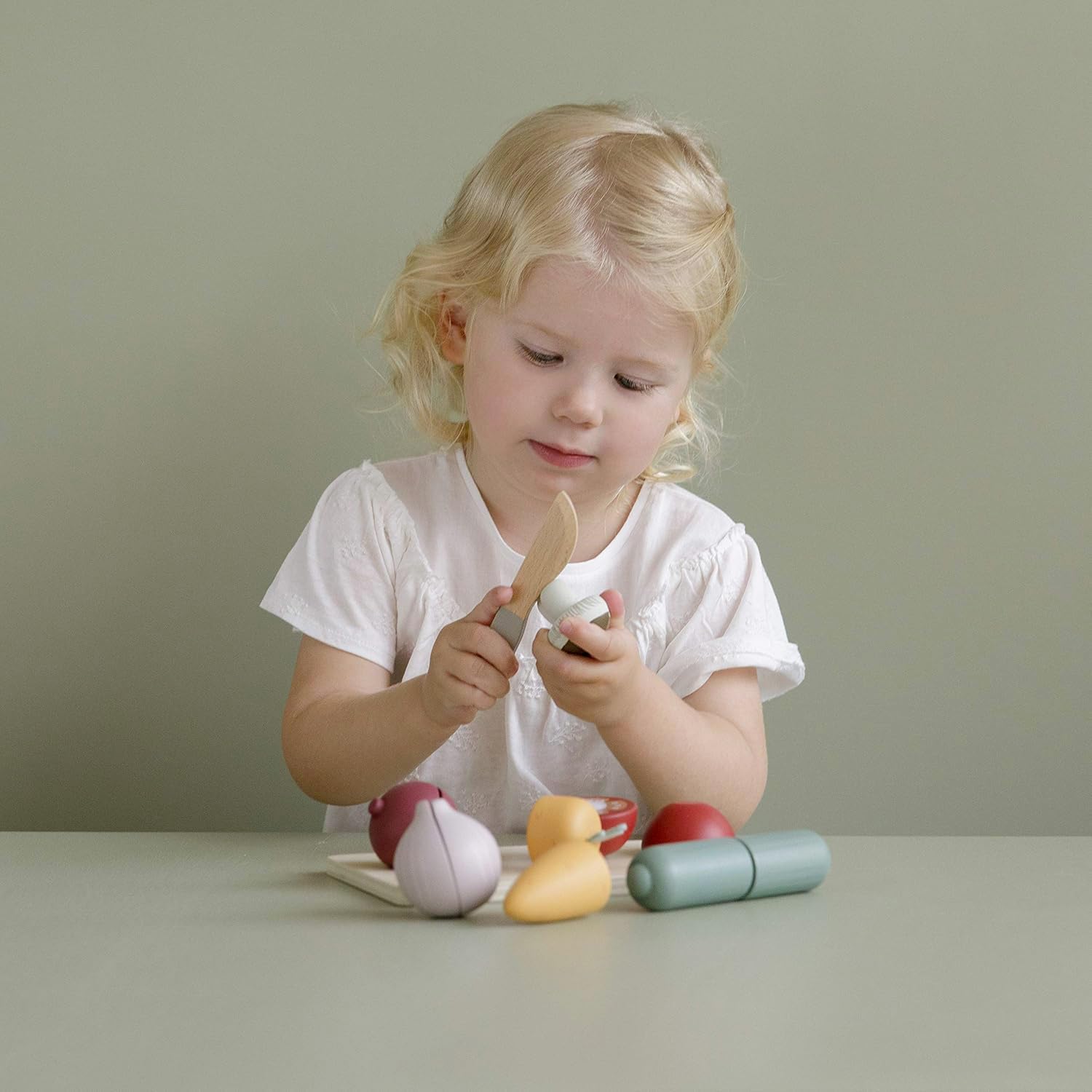 Little Dutch Verduras para Cortar