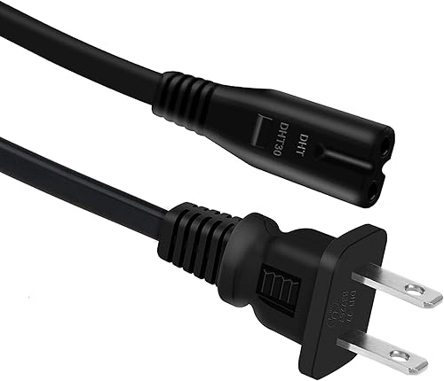 Miniatura 3 de PKPOWER Cable de alimentación de CA de 6 pies para altavoz inalámbrico Joha JDS-800 Bluetooth Party